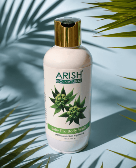 Baby Pro Body Wash - Arish Bionatural