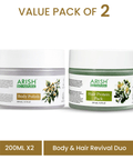 Body & Hair Revival Duo - Arish Bionatural