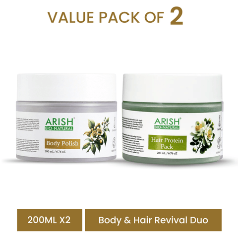 Body & Hair Revival Duo - Arish Bionatural