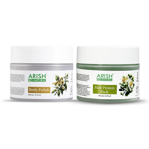 Body & Hair Revival Duo - Arish Bionatural