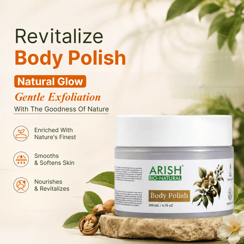 Body Polish - Arish Bionatural