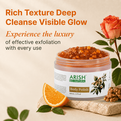 Body Polish - Arish Bionatural