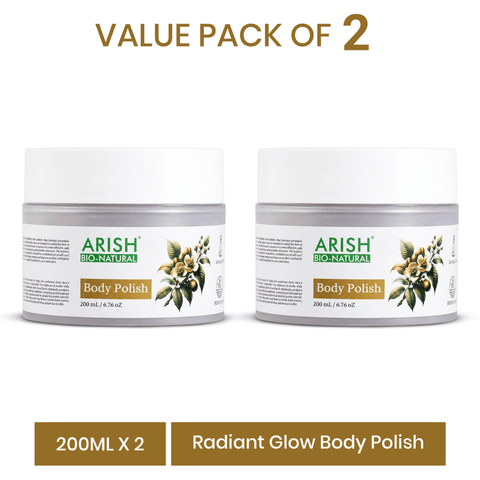 Body Polish Combo Pack Of 2 - Arish Bionatural