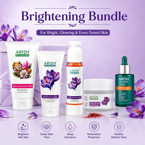 Brightening Bundle (Pack Of 5 Products) - Arish Bionatural