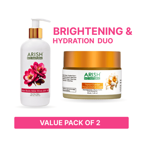 Brightening & Hydration Duo - Arish Bionatural