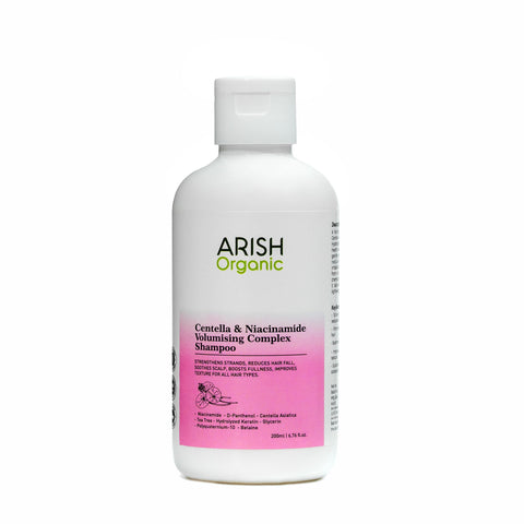 Centella & Niacinamide Volumising Complex Shampoo - Arish Bionatural