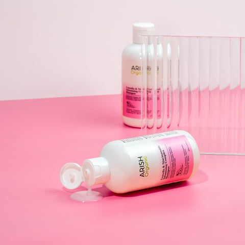 Centella & Niacinamide Volumising Complex Shampoo - Arish Bionatural