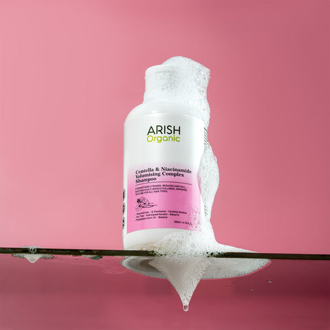 Centella & Niacinamide Volumising Complex Shampoo - Arish Bionatural