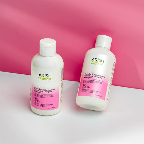 Centella & Niacinamide Volumising Complex Shampoo - Arish Bionatural
