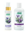 Dandruff Defense Duo Pack | Anti Dandruff Shampoo+ Anti Dandruff Solution - Arish Bionatural