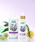 Dandruff Defense Duo Pack | Anti Dandruff Shampoo+ Anti Dandruff Solution - Arish Bionatural