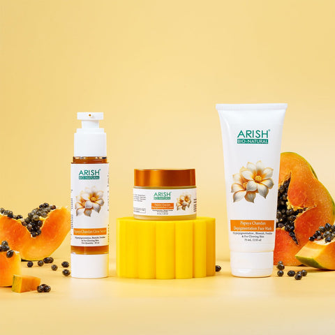 Depigmentation Bundle (Pack of 3 Products) - Arish Bionatural