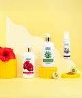 Dry & Damaged Hair Combo (Pack Of 3 Products) - Arish Bionatural