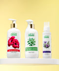 Dry & Damaged Hair Combo (Pack Of 3 Products) - Arish Bionatural