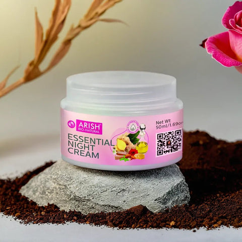 Essential Night Cream - Arish Bionatural