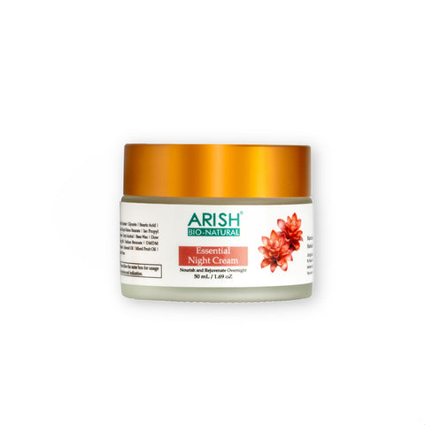 Essential Night Cream - Arish Bionatural