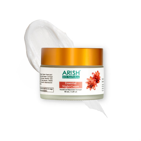 Essential Night Cream - Arish Bionatural