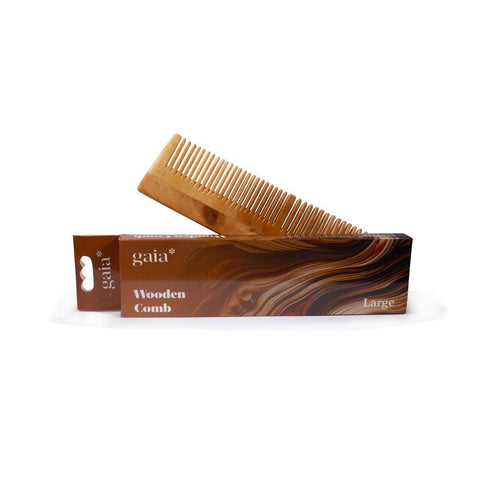 Gaia Wooden Comb - Arish Bionatural