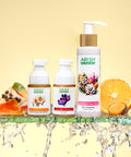 Glow & Brightening Combo (Pack Of 3 Products) - Arish Bionatural