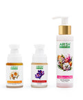 Glow & Brightening Combo (Pack Of 3 Products) - Arish Bionatural