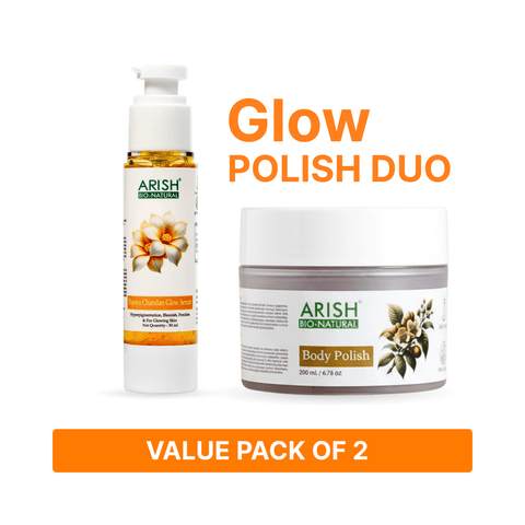 Glow Polish Duo - Arish Bionatural