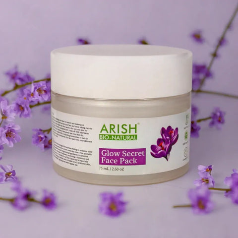 Glow Secret Face Pack - Arish Bionatural