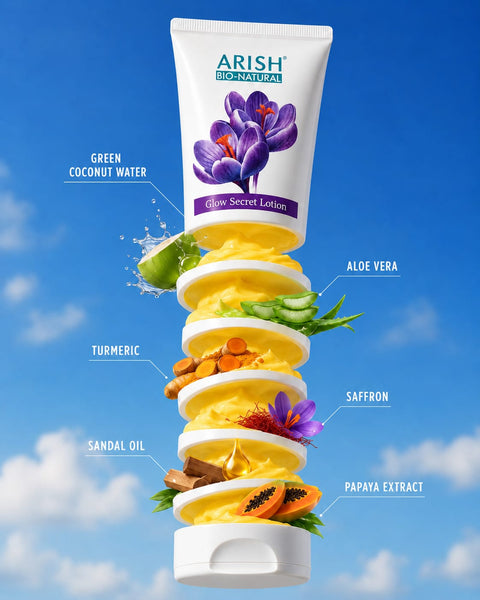 Glow Secret Lotion (100 ml) - Arish Bionatural