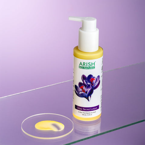 Glow Secret Lotion (100 ml) - Arish Bionatural