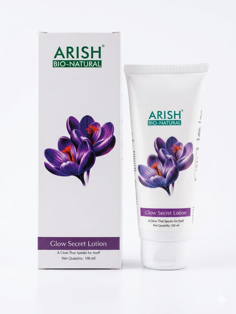 Glow Secret Lotion (100 ml) - Arish Bionatural