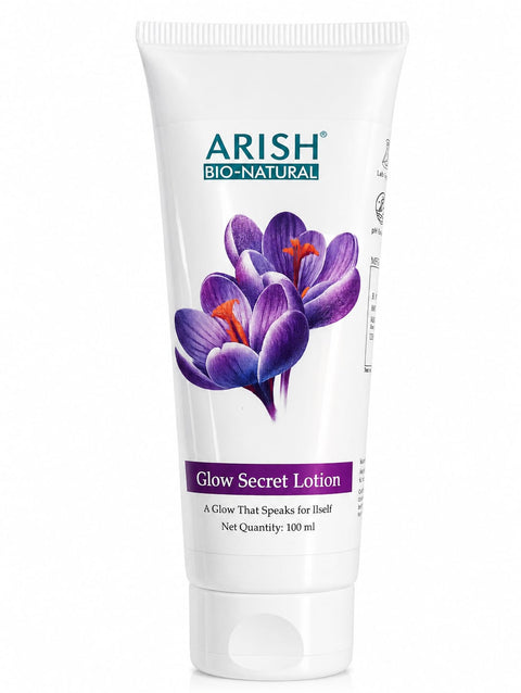 Glow Secret Lotion (100 ml) - Arish Bionatural