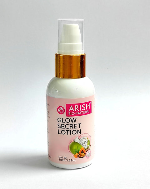 Glow Secret Lotion - Arish Bionatural