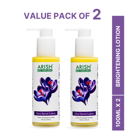 Glow Secret Lotion | Value Pack Of 2 - Arish Bionatural