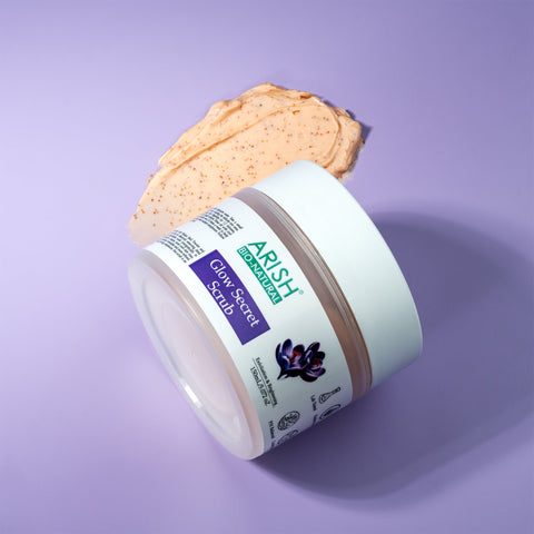 Glow Secret Scrub - Arish Bionatural