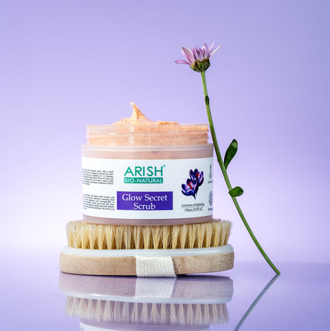 Glow Secret Scrub - Arish Bionatural