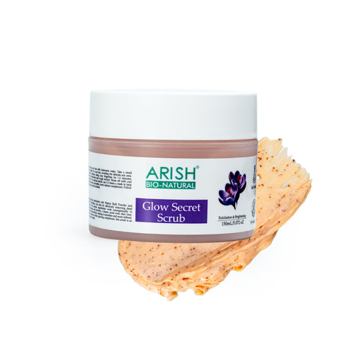 Glow Secret Scrub - Arish Bionatural