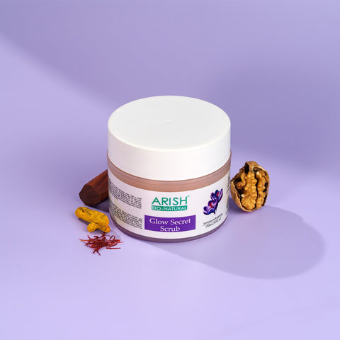 Glow Secret Scrub - Arish Bionatural