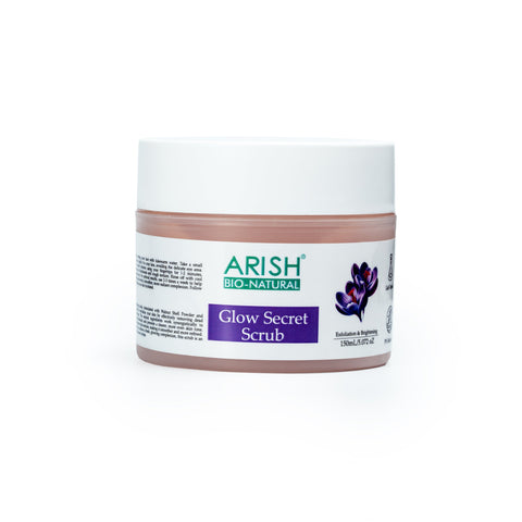 Glow Secret Scrub - Arish Bionatural