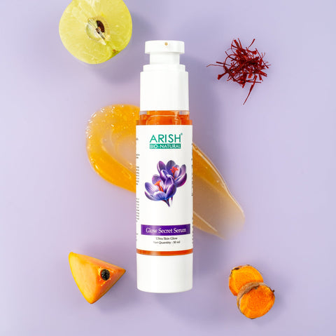 Glow Secret Serum - Arish Bionatural