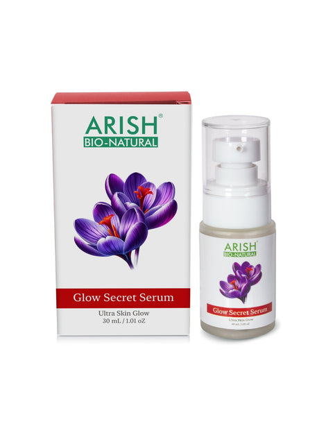 Glow Secret Serum - Arish Bionatural