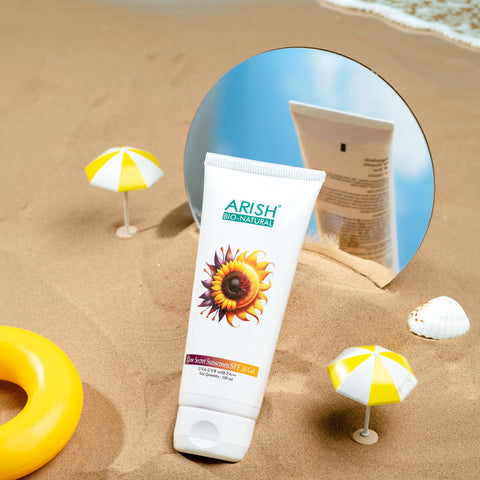 Glow Secret Sunscreen SPF 30 Gel - Arish Bionatural