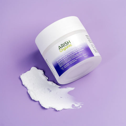 Glutathione & Japanese Koji Rice Water Brightening Body Butter with SPF 30 - Arish Bionatural
