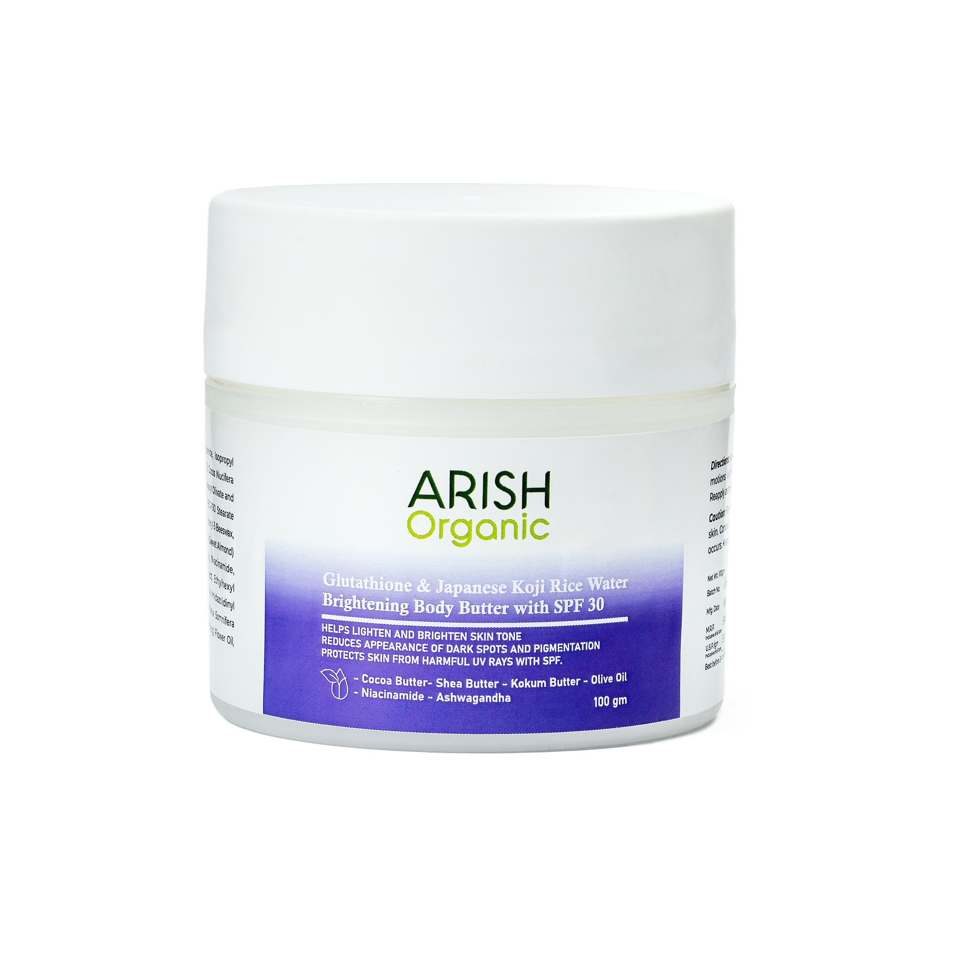 glutathione body butter Clini-Tone Mild Lightening Enriched All-Over Glow Body Lotion Glutathione & Japanese Koji Rice