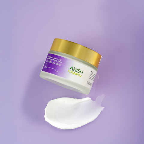 Glutathione & Japanese Koji Rice Water Brightening Cream - Arish Bionatural