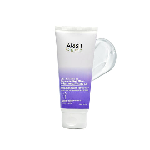 Glutathione & Japanese Koji Rice Water Brightening Gel - Arish Bionatural