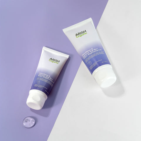 Glutathione & Japanese Koji Rice Water Brightening Gel - Arish Bionatural