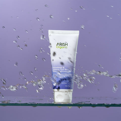 Glutathione & Japanese Koji Rice Water Brightening Gel - Arish Bionatural