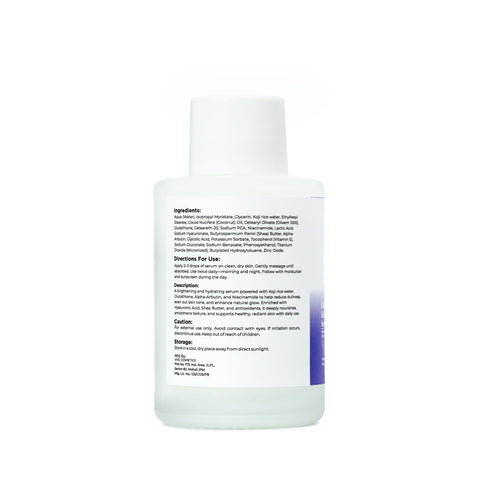 Glutathione & Japanese Koji Rice Water Brightening Serum (30 ml) - Arish Bionatural
