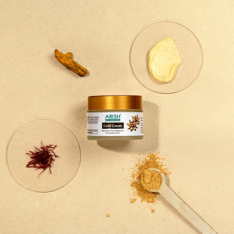 Gold Cream - Arish Bionatural