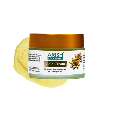 Gold Cream - Arish Bionatural