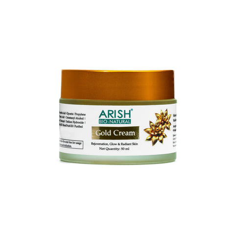 Gold Cream - Arish Bionatural